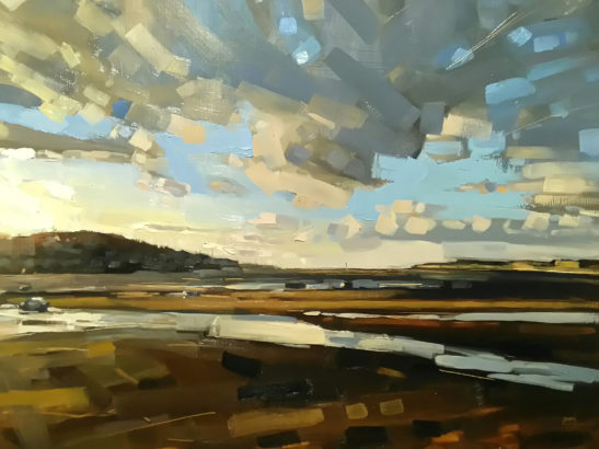 10 Instow 60 x 80 cm oil on board