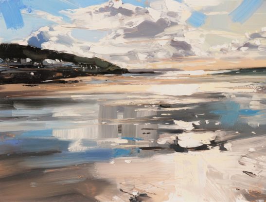 40 Westward Ho 23 x 30 cm oil on board