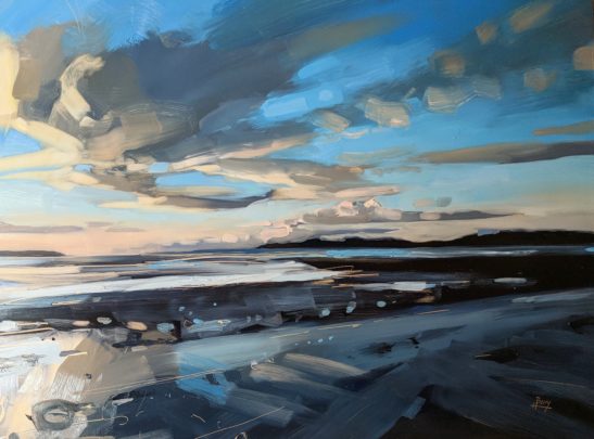 Instow 46 x 61 cm oil on board 1