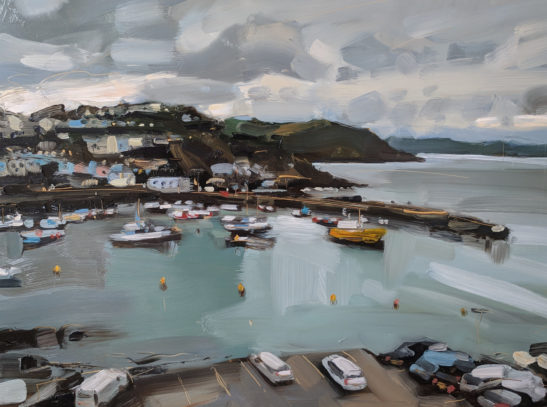 Mevagissey 61 x 46 cm oil on board