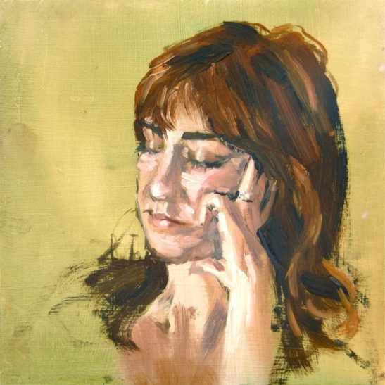 04 tania 20 x 20 cm oil on board