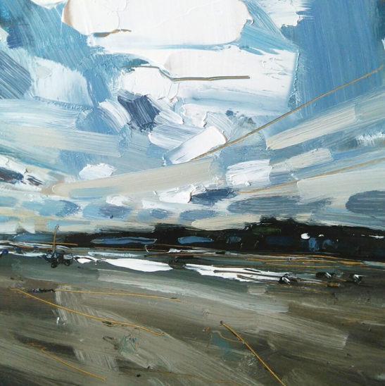 10 Instow 20 x 20 cm oil on board