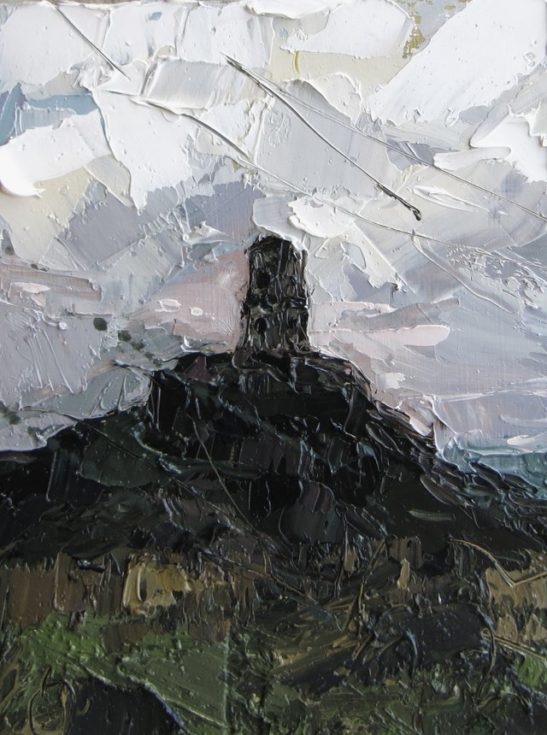 18 mow cop 15 x 20 cm oil on board