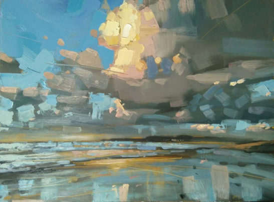 23 Westward Ho 61 x 46 cm oil on board