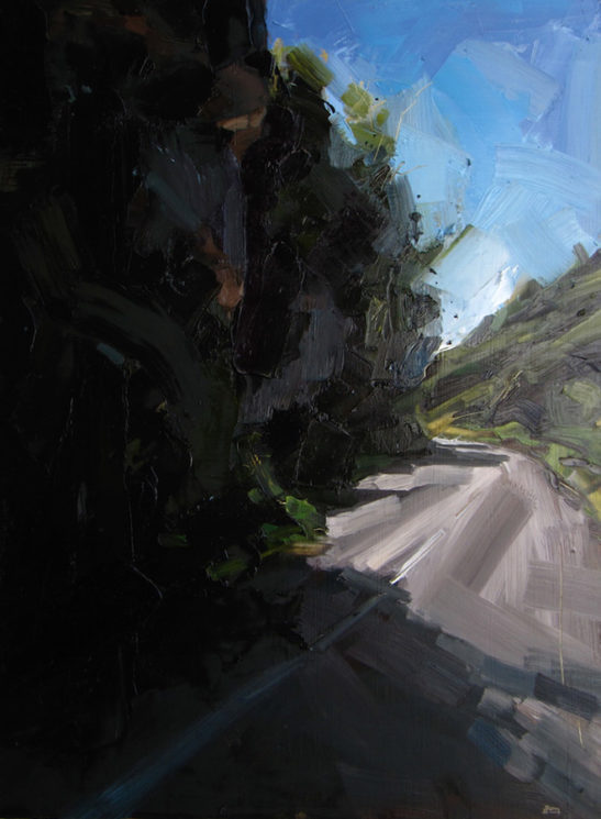 32 cheddar gorge 60 x 80 cm oil on board