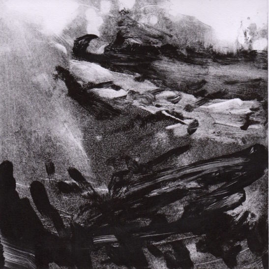 38 southwick hill 20 x 20 cm monotype