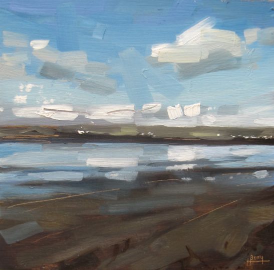 4 Instow 25.5 x 25 cm oil on board