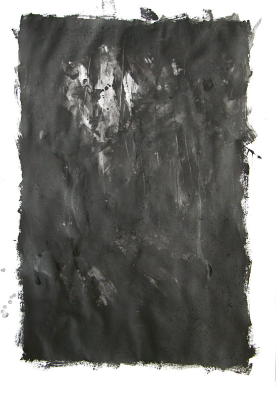 Untitled 3 59 x 42 cm Bideford Black on paper scaled