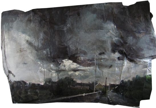 a storm in sipson 124 x 82 cm