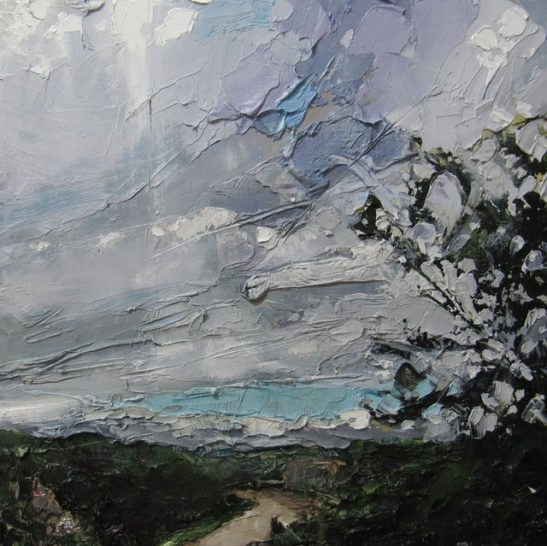 avon gorge oil on board