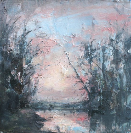 bowers mill dusk 43x43cm