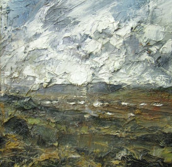 cwm elan oil on board