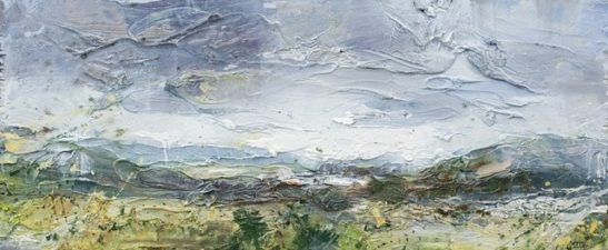 dartmoor oil on board  31 x 13 cm