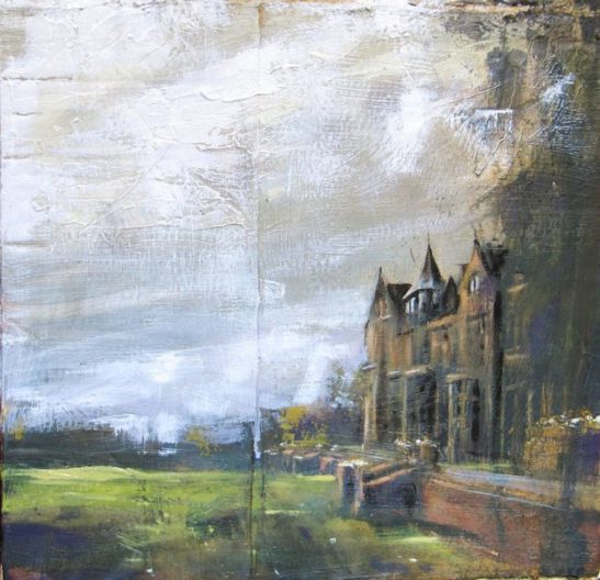 fransham heights school 46x45 cm