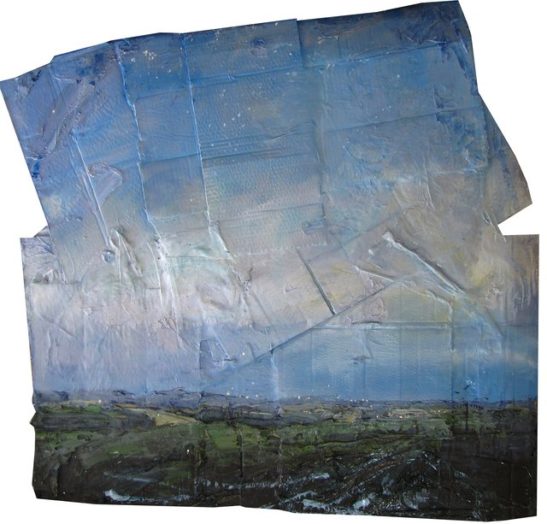 fullabrook down dusk 100x100cm