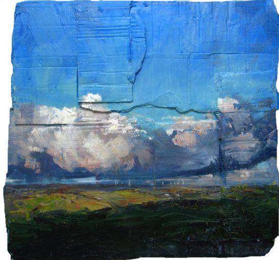 fullabrook down from no mans land 100x100 cm