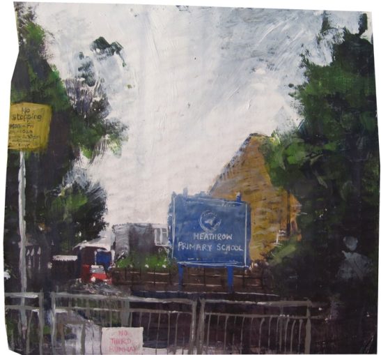 heathrow primary school 21 x 20 cm