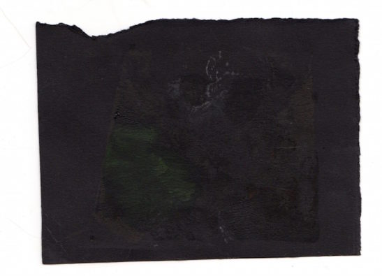 slate monotype on paper xi 10 x 8.5 cm