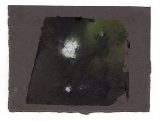 slate monotype on paper xii 10 x 8.5 cm