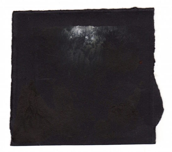 slate monotype on paper xiv 10 x 8.5 cm