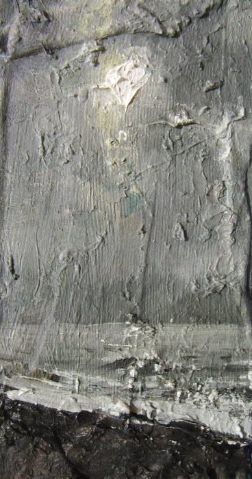 untitled oil on board  11 x 21 cm