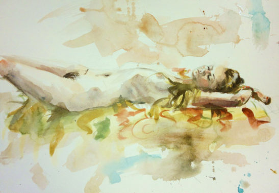 untitled watercolour