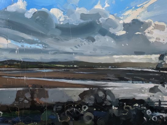 Bideford Bay 46 x 61 cm oil on board