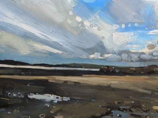 Instow 22 x 30 cm oil on board