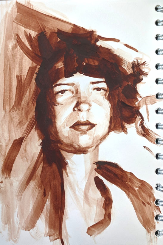 Ariane watercolour