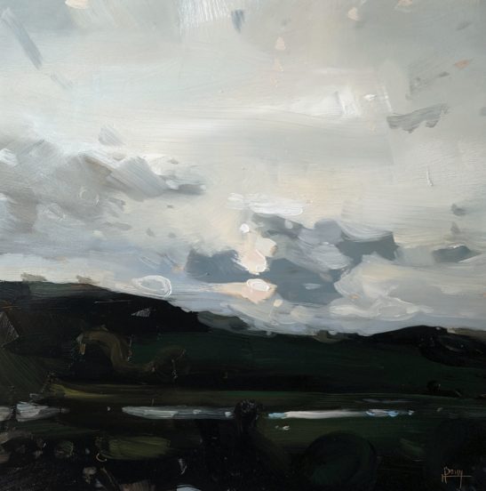 Evening Clouds20 x 29 cm oil on board