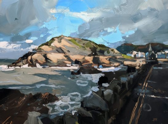 Ilfracombe 46 x 61 cm oil on board