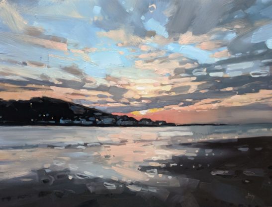 Instow 46 x 61 cm oil on board