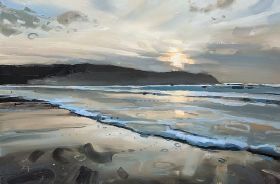 Putsborough 60 x 90 cm oil on board