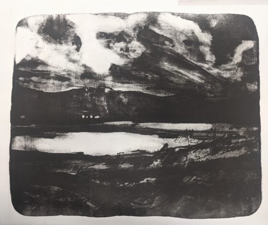 Fairbourne lithograph