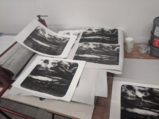 First lithography prints