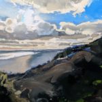 Clitters Rock (46 x 61 cm) oil on board