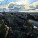 Brendon Common (46 x 61 cm) oil onn board