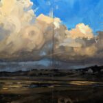 Instow (140 x 100cm) oil on board