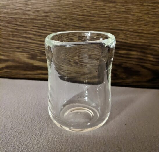 My first blow (Blown Glass)