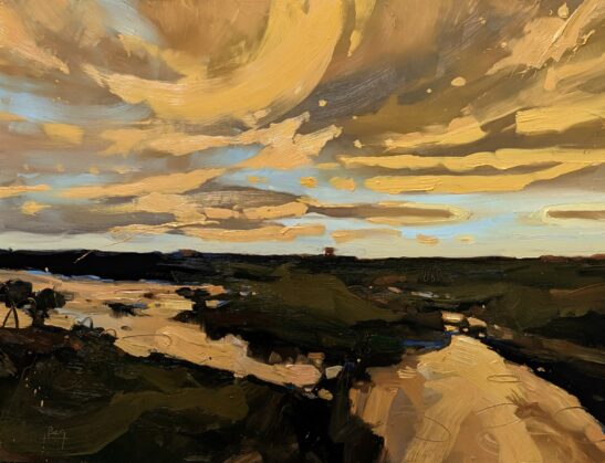 Wilmot's Pool (46 x61 cm) oil on board