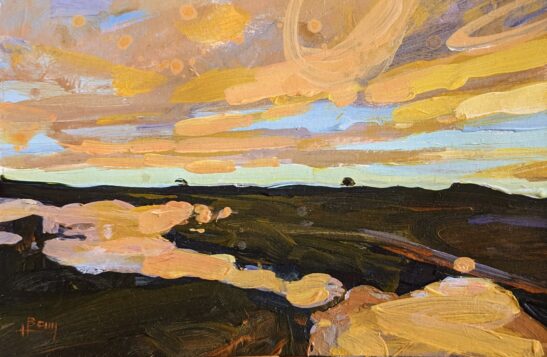 Wilmot's Pool, Acrylic