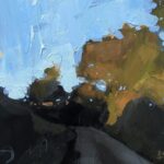 Bohortha (22 x 30 cm) oil on board