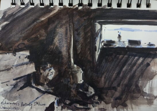 Bothy Near Druimindarroch