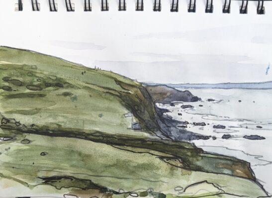 Cliffs at Sandy Mouth