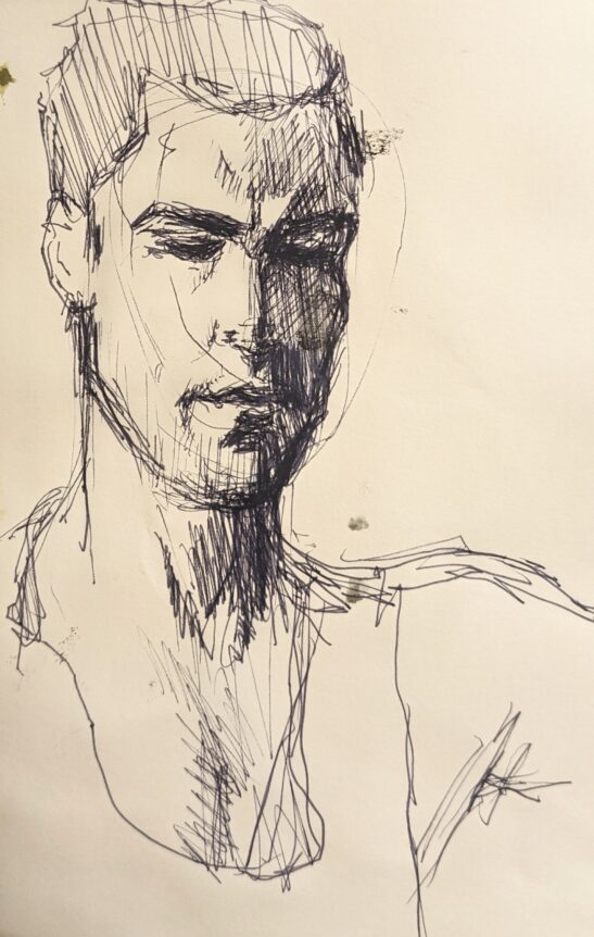 Dave on the Oldenburg