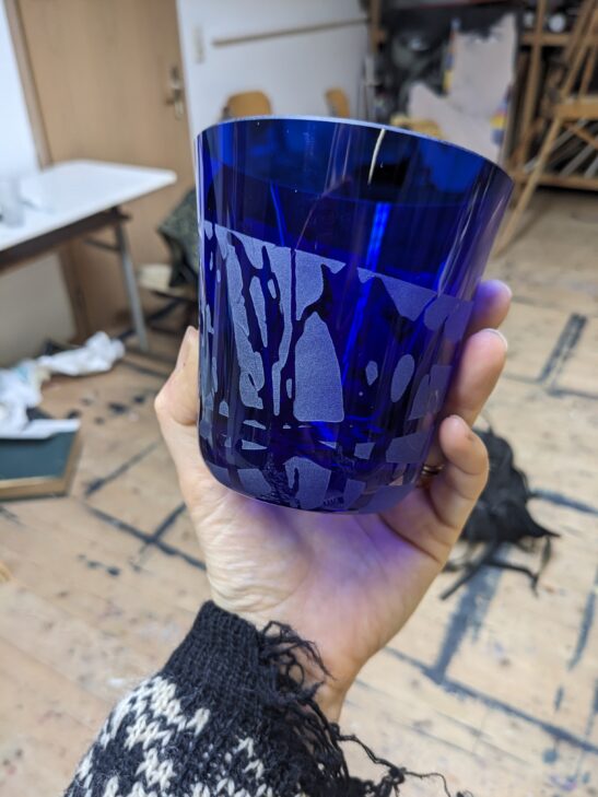 Sandblasted Glass (2)