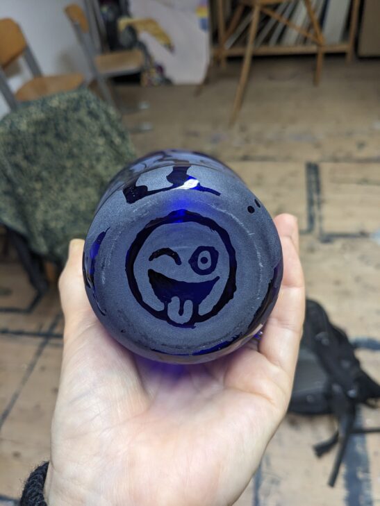 Sandblasted Glass (3)