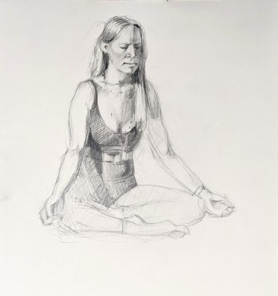 Yoga Life Drawing