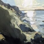 St. Anthony (22 x 30 cm) oil on board