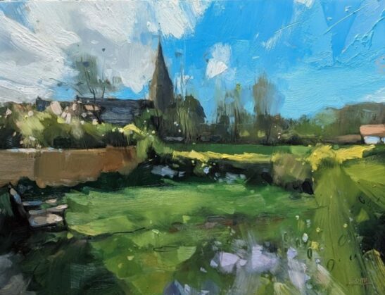 Helen's garden